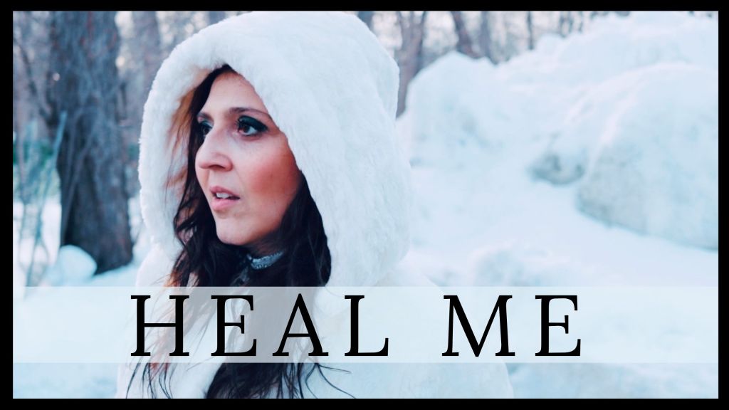 Lancement du clip Heal me: Marie-Laurence Dubé